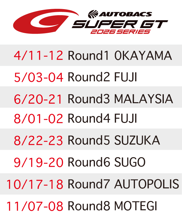 スーパーGTシリーズ